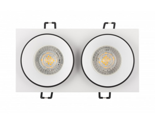 Заказать Встраиваемый светильник Denkirs DK2422-BK| VIVID-LIGHT.RU