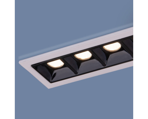 Заказать Встраиваемый светильник Elektrostandard 9921 LED 10W 4200K белый/черный| VIVID-LIGHT.RU