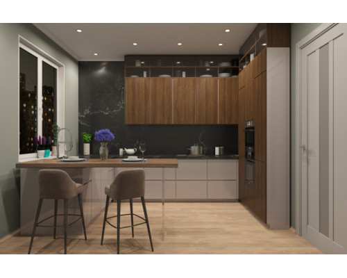 Заказать Встраиваемый светильник Denkirs DK4033-BK| VIVID-LIGHT.RU