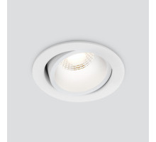 Встраиваемый светильник Elektrostandard 15267/LED 7W 4200K WH/WH белый/белый