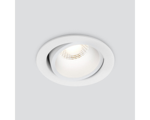 Заказать Встраиваемый светильник Elektrostandard 15267/LED 7W 4200K WH/WH белый/белый| VIVID-LIGHT.RU