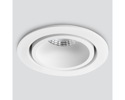 Заказать Встраиваемый светильник Elektrostandard 15267/LED 7W 4200K WH/WH белый/белый| VIVID-LIGHT.RU