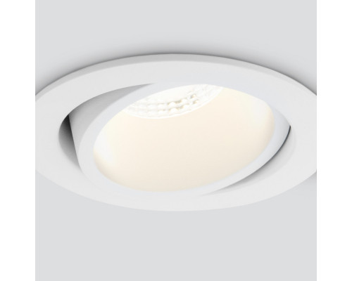 Заказать Встраиваемый светильник Elektrostandard 15267/LED 7W 4200K WH/WH белый/белый| VIVID-LIGHT.RU