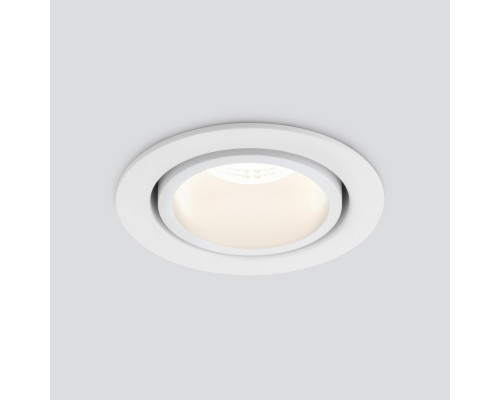 Заказать Встраиваемый светильник Elektrostandard 15267/LED 7W 4200K WH/WH белый/белый| VIVID-LIGHT.RU