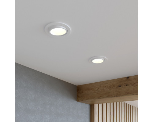 Заказать Встраиваемый светильник Elektrostandard 15267/LED 7W 4200K WH/WH белый/белый| VIVID-LIGHT.RU