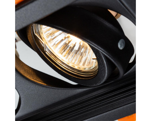 Купить Встраиваемый светильник ARTE Lamp A6661PL-2BK| VIVID-LIGHT.RU