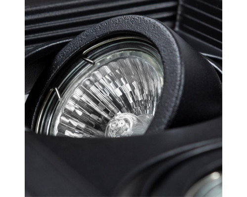 Купить Встраиваемый светильник ARTE Lamp A6661PL-2BK| VIVID-LIGHT.RU