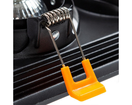 Купить Встраиваемый светильник ARTE Lamp A6661PL-2BK| VIVID-LIGHT.RU