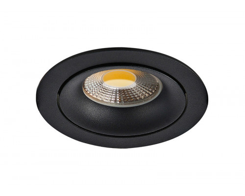 Оформить заказ Встраиваемый светильник Donolux DL18412/01TR Black| VIVID-LIGHT.RU
