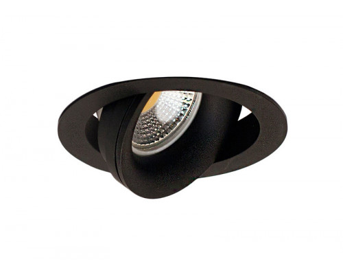 Оформить заказ Встраиваемый светильник Donolux DL18412/01TR Black| VIVID-LIGHT.RU