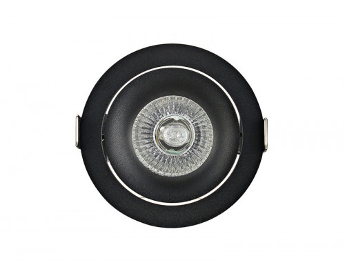 Оформить заказ Встраиваемый светильник Donolux DL18412/01TR Black| VIVID-LIGHT.RU