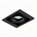 Сделать заказ Встраиваемый светильник Donolux DL18615/01WW-SQ Shiny black/Black| VIVID-LIGHT.RU