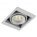 Купить Встраиваемый светильник Donolux DL18615/01WW-SQ Silver Grey/Black| VIVID-LIGHT.RU
