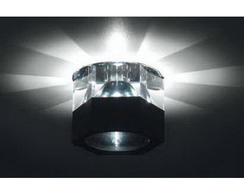 Купить Встраиваемый светильник Donolux DL039/Cl-Black| VIVID-LIGHT.RU