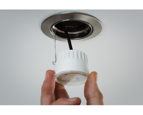 Купить Встраиваемый светильник Paulmann 92818| VIVID-LIGHT.RU