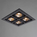 Купить Встраиваемый светильник ARTE Lamp A5930PL-4BK| VIVID-LIGHT.RU