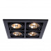Купить Встраиваемый светильник ARTE Lamp A5930PL-4BK| VIVID-LIGHT.RU