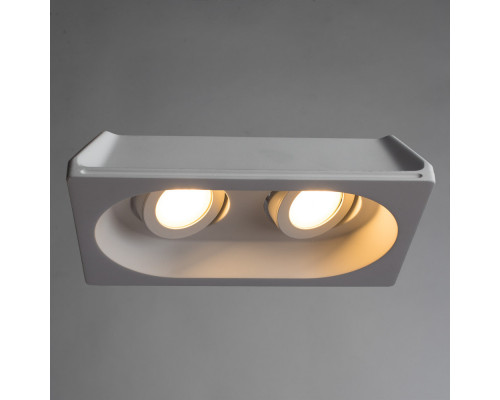 Оформить заказ Встраиваемый светильник ARTE Lamp A9215PL-2WH| VIVID-LIGHT.RU