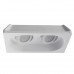 Оформить заказ Встраиваемый светильник ARTE Lamp A9215PL-2WH| VIVID-LIGHT.RU