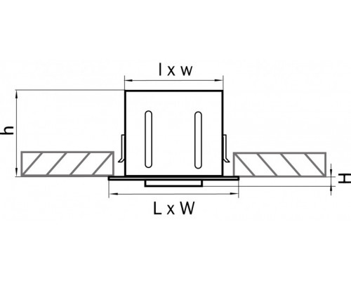 Купить Встраиваемый светильник Lightstar 214027| VIVID-LIGHT.RU