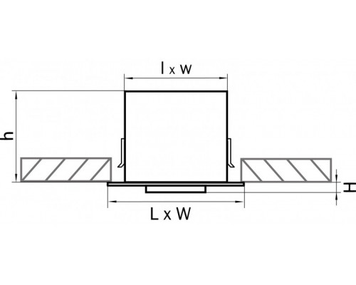 Заказать Встраиваемый светильник Lightstar 214130| VIVID-LIGHT.RU