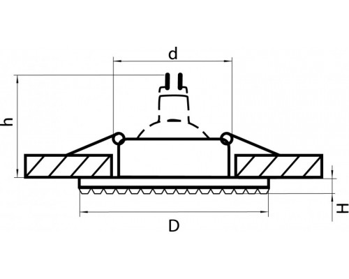 Заказать Встраиваемый светильник Lightstar 011914| VIVID-LIGHT.RU