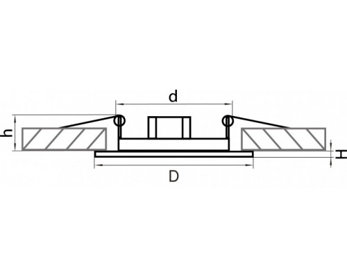 Сделать заказ Встраиваемый светильник Lightstar 011082| VIVID-LIGHT.RU