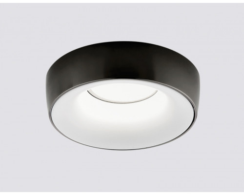 Купить Встраиваемый светильник Ambrella Light A890 BK/WH| VIVID-LIGHT.RU