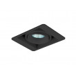 Встраиваемый светильник Donolux DL18615/01WW-SQ Shiny black/Black