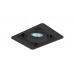 Купить Встраиваемый светильник Donolux DL18615/01WW-SQ Shiny black/Black| VIVID-LIGHT.RU