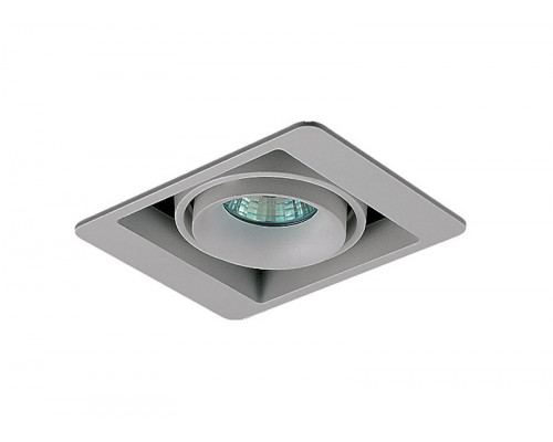 Сделать заказ Встраиваемый светильник Donolux DL18615/01WW-SQ Silver Grey/Black| VIVID-LIGHT.RU