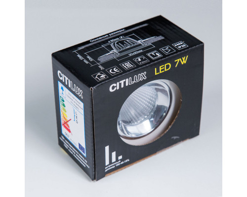 Купить Встраиваемый светильник Citilux CLD001KNW1| VIVID-LIGHT.RU