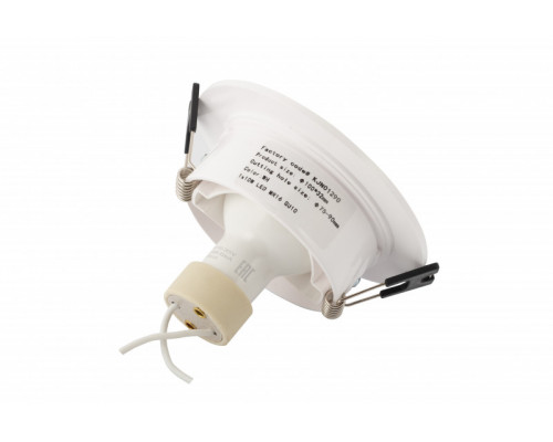 Купить Встраиваемый светильник Denkirs DK3029-WH| VIVID-LIGHT.RU