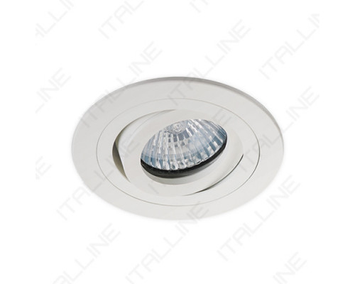 Сделать заказ Встраиваемый светильник ITALLINE M02-026019 white| VIVID-LIGHT.RU