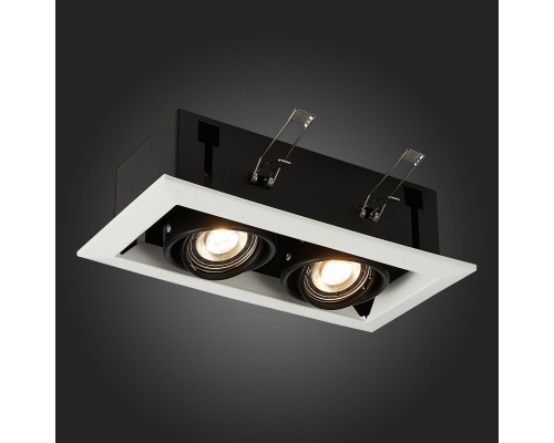 Купить Встраиваемый светильник ST-Luce ST250.548.02| VIVID-LIGHT.RU