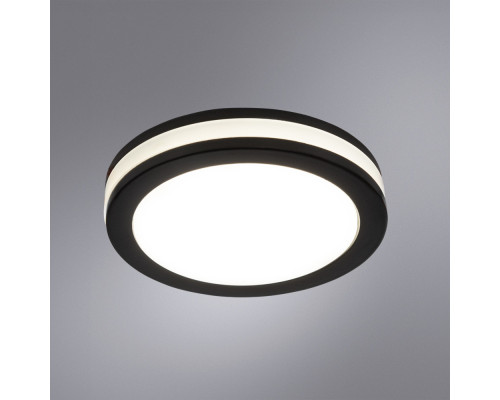 Купить Встраиваемый светильник ARTE Lamp A8430PL-1BK| VIVID-LIGHT.RU