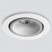 Оформить заказ Встраиваемый светильник Elektrostandard 15267/LED 7W 4200K WH/SL белый/серебро| VIVID-LIGHT.RU