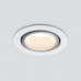 Оформить заказ Встраиваемый светильник Elektrostandard 15267/LED 7W 4200K WH/SL белый/серебро| VIVID-LIGHT.RU