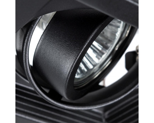 Купить Встраиваемый светильник ARTE Lamp A6661PL-1BK| VIVID-LIGHT.RU
