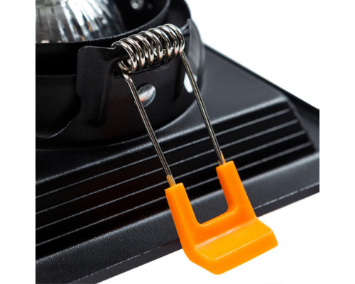 Купить Встраиваемый светильник ARTE Lamp A6661PL-1BK| VIVID-LIGHT.RU