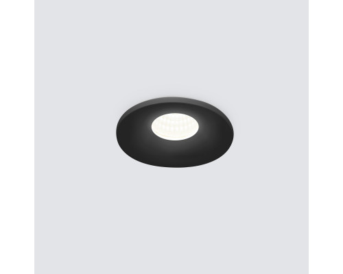Оформить заказ Встраиваемый светильник Elektrostandard 15270/LED 3W BK черный| VIVID-LIGHT.RU