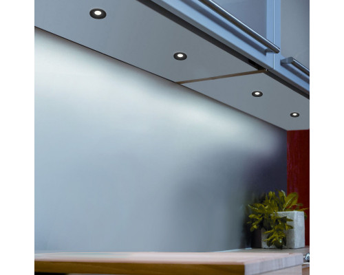 Оформить заказ Встраиваемый светильник Elektrostandard 15270/LED 3W BK черный| VIVID-LIGHT.RU
