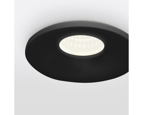 Оформить заказ Встраиваемый светильник Elektrostandard 15270/LED 3W BK черный| VIVID-LIGHT.RU