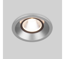 Встраиваемый светильник Elektrostandard 25024/LED 7W 4200K SL серебро