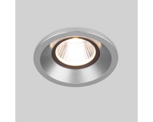 Оформить заказ Встраиваемый светильник Elektrostandard 25024/LED 7W 4200K SL серебро| VIVID-LIGHT.RU