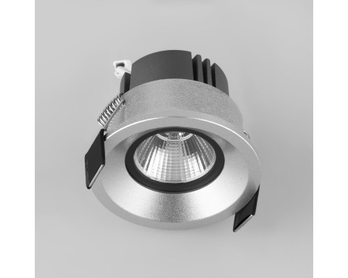 Оформить заказ Встраиваемый светильник Elektrostandard 25024/LED 7W 4200K SL серебро| VIVID-LIGHT.RU