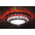 Оформить заказ Встраиваемый светильник Donolux DL062.02.1/6 crystal/red| VIVID-LIGHT.RU