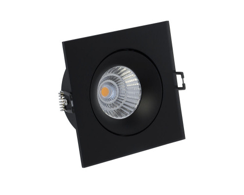 Купить Встраиваемый светильник LeDron LD0031-10W-B 3000K| VIVID-LIGHT.RU