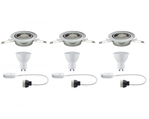 Купить Встраиваемый светильник Paulmann 93846| VIVID-LIGHT.RU