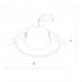 Оформить заказ Встраиваемый светильник ARTE Lamp A1425PL-1WH| VIVID-LIGHT.RU
